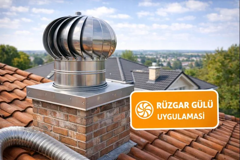 Rüzgar Gülü Uygulaması