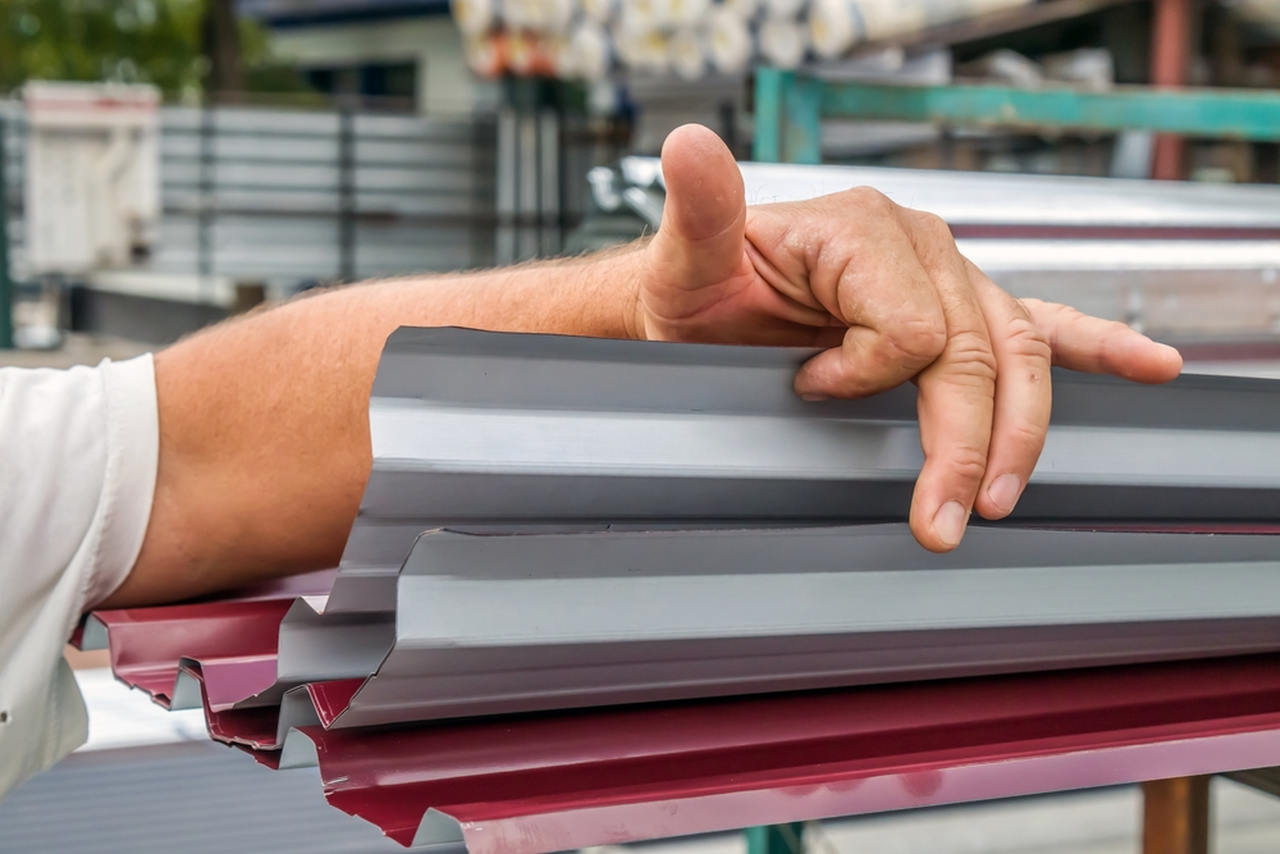 Trapez Çatı Hizmeti