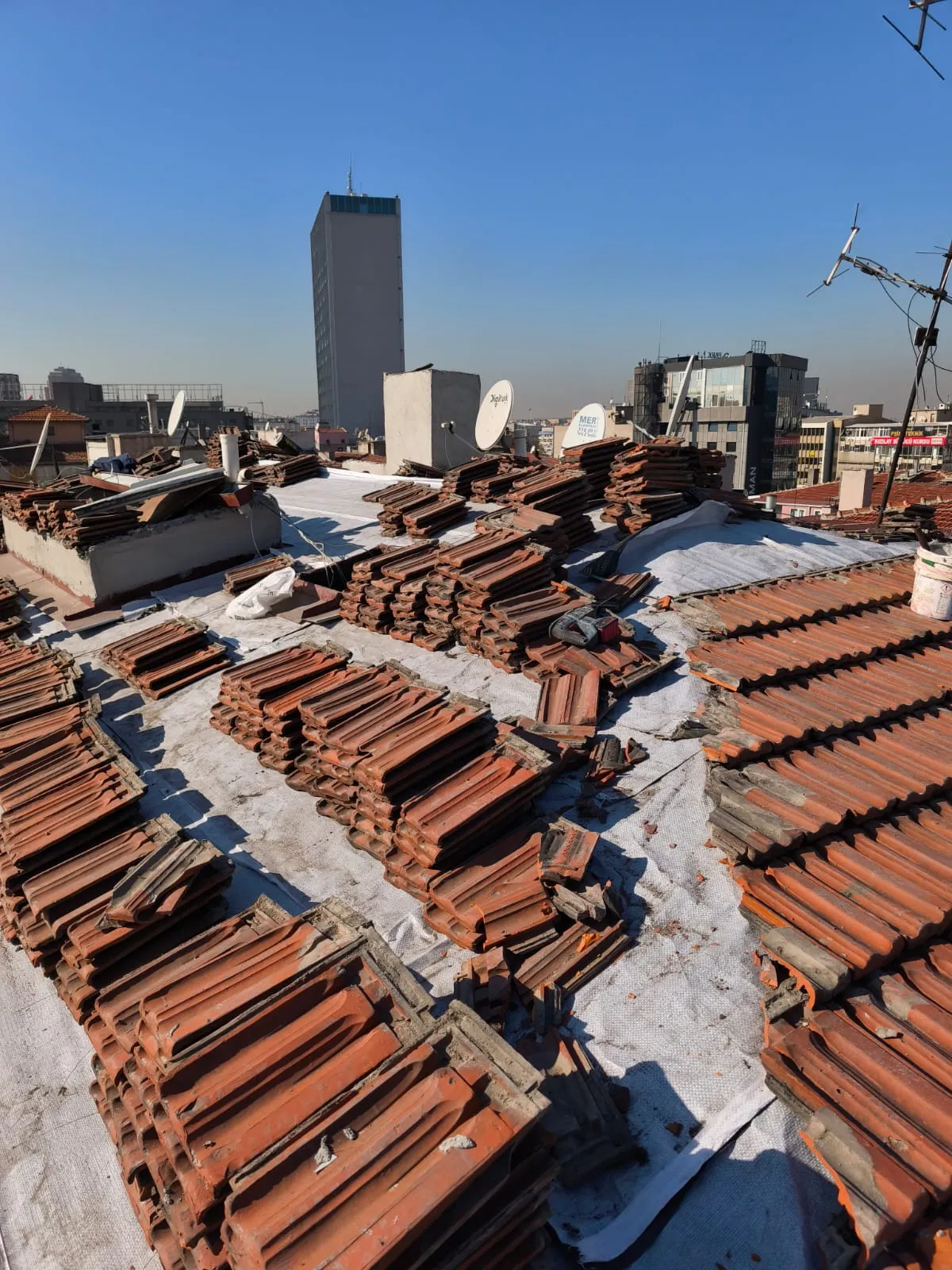 Kiremit Çatı Hizmeti